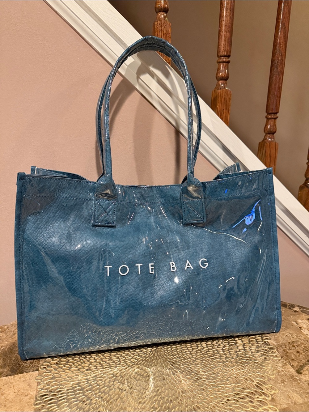 Vinyl “TOTE BAG”